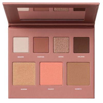 SEJAS UN ACU PALETE - PAESE GET THE GLOW LOOK MULTI-FUNCTION FACE AND EYE MAKE-UP PALETTE