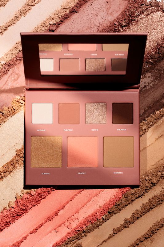 PAESE GET THE GLOW LOOK FACE AND EYES PALETTE