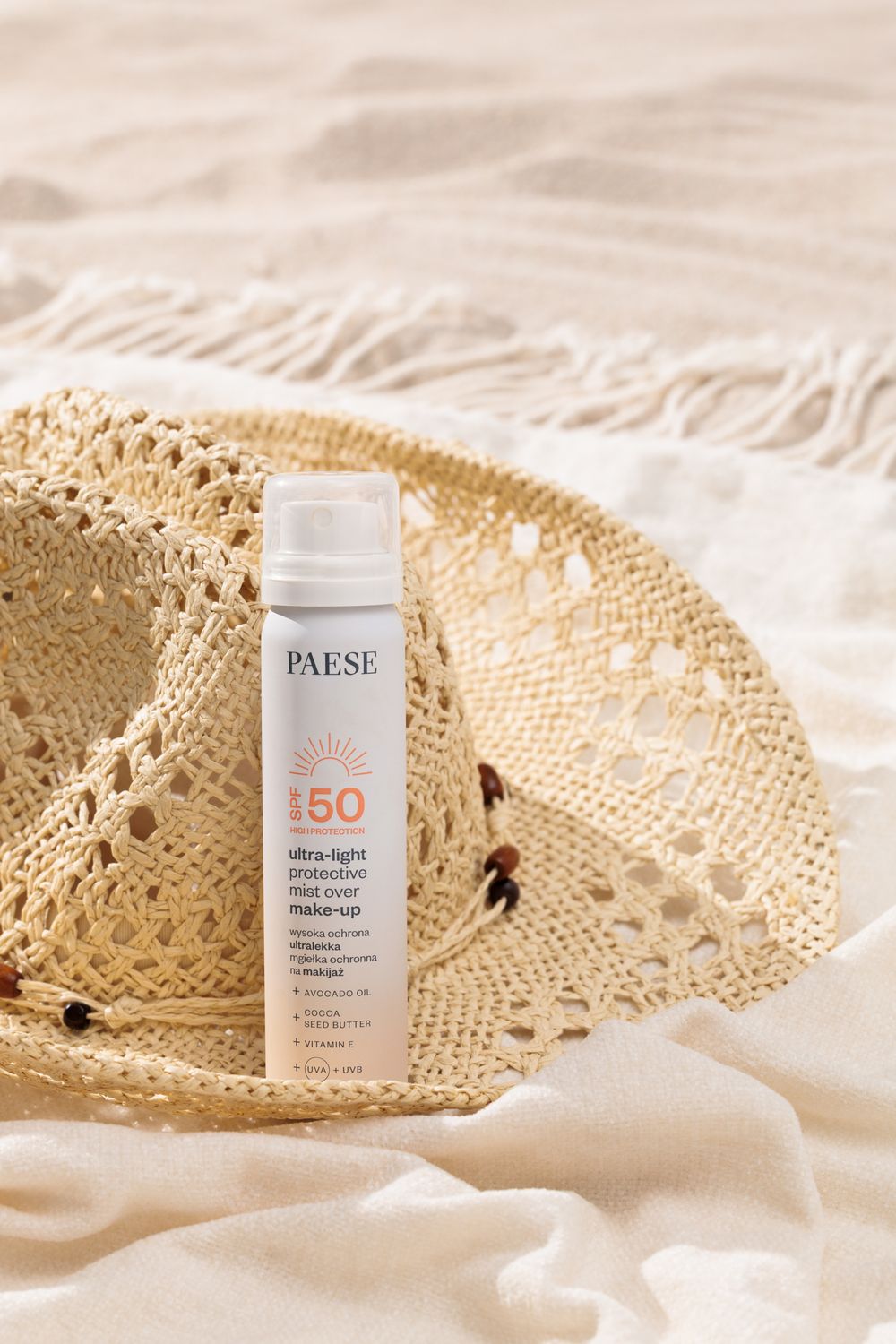 ULTRA-LIGHT PROTECTIVE MIST OVER MAKE-UP SPF 50