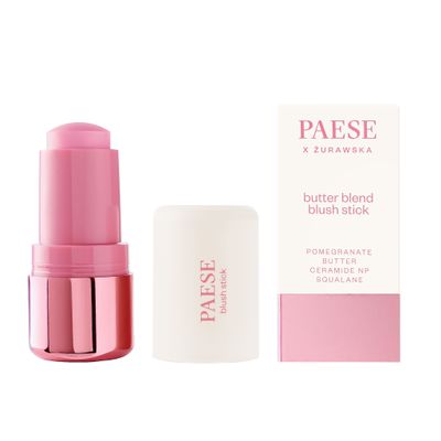 VAIGU SĀRTUMS - PAESE BUTTER BLEND BLUSH STICK