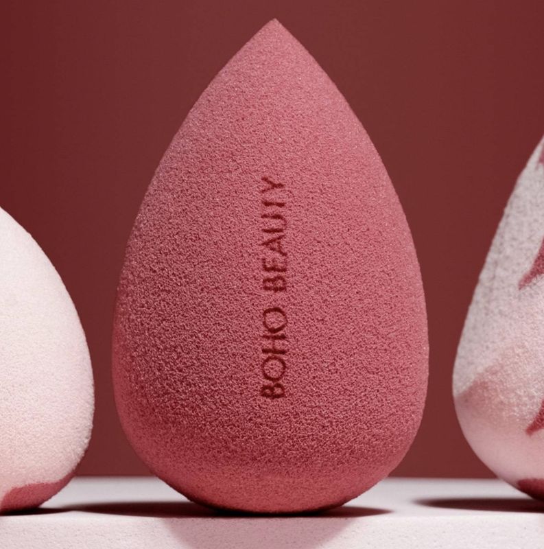 BOHO BEAUTY BERRY REGULAR MAKEUP SPONGE