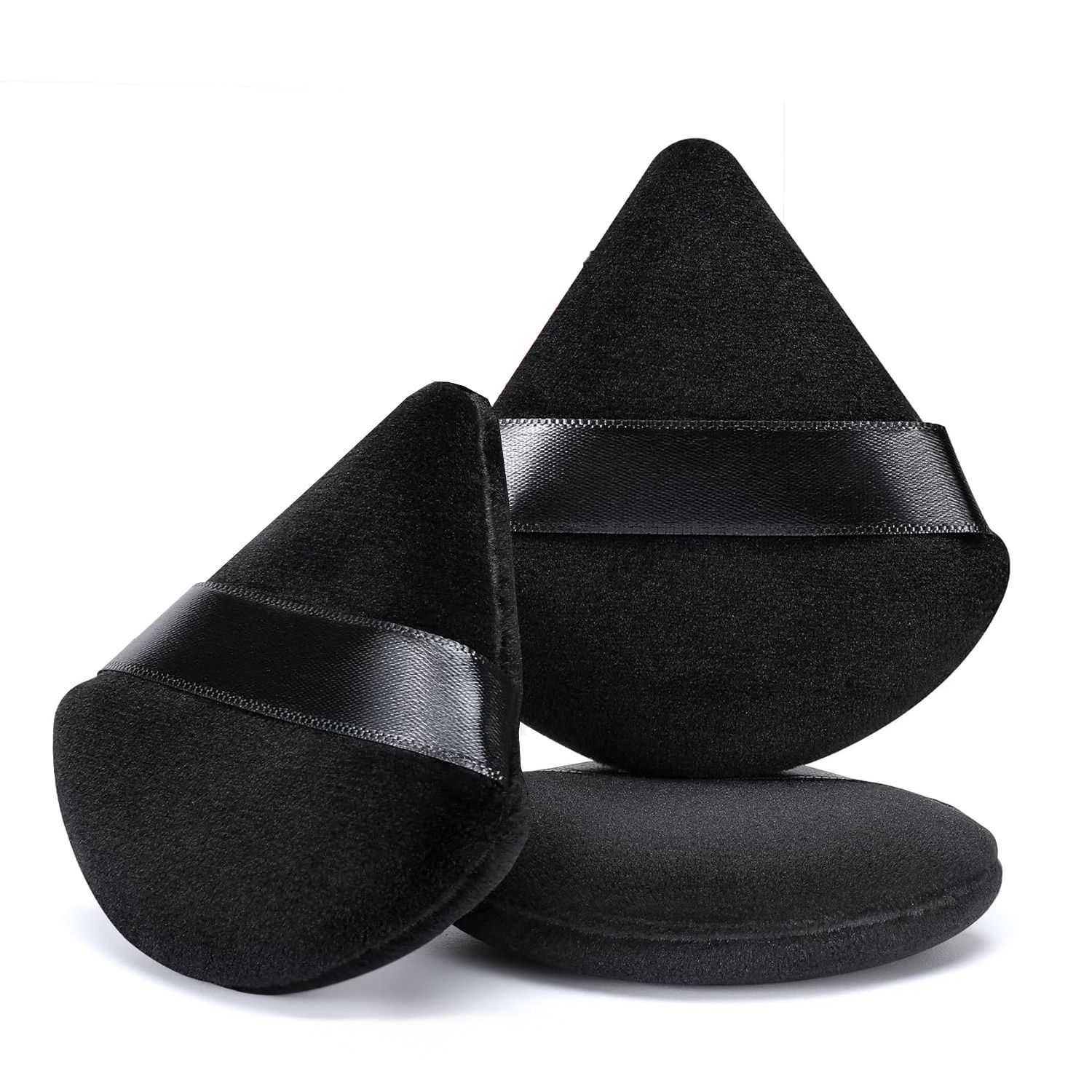 Makeup Loose Powder Puff Set (3 pcs)