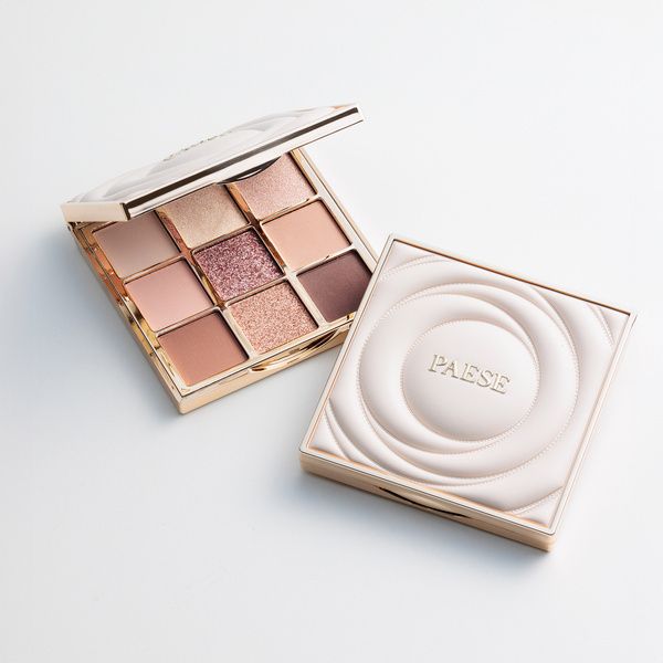 PAESE SELFGLOW nude eyeshadow palette