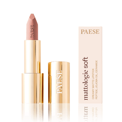 LŪPU KRĀSA - PAESE MATTOLOGIE SOFT LIPSTICK 4,3g
