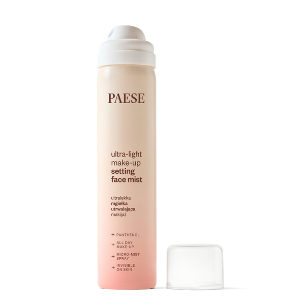 FIKSĒJOŠAIS SPREJS - PAESE Ultra-light make up setting mist 75ml