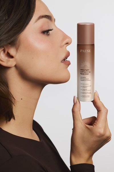 PAESE ULTRA-LIGHT SELF TANNING FACE MIST 75ml
