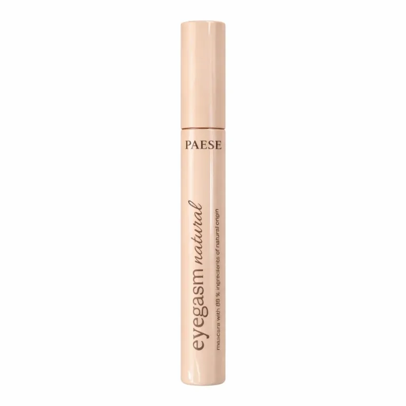 PUSH-UP ТУШЬ ДЛЯ РЕСНИЦ -PAESE Eyegasm Natural Mascara 10 ml