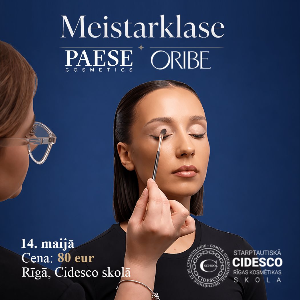 Masterclass: Makeup &amp; Hairstyling with PAESE and ORIBE