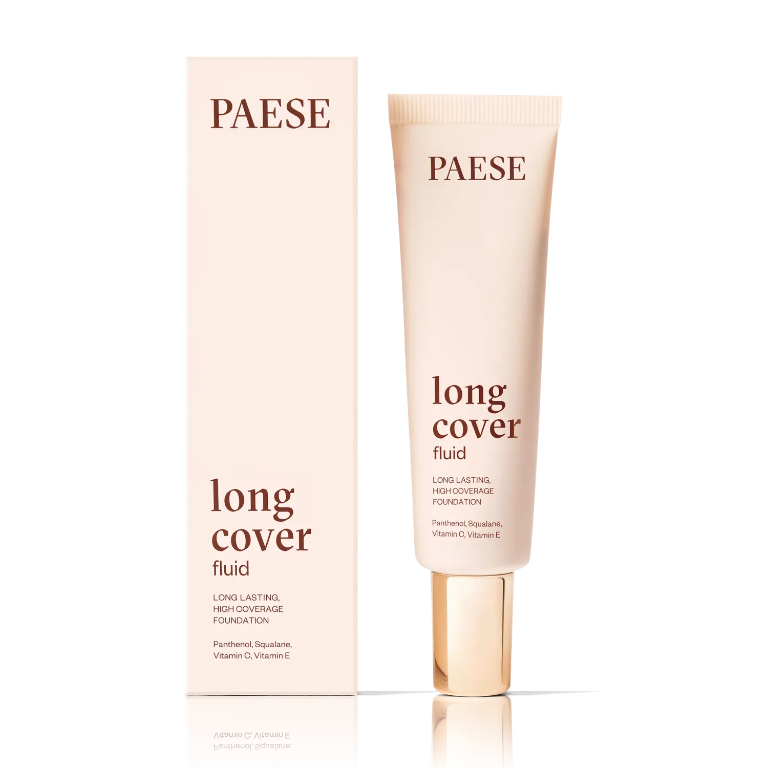 PAESE LONG COVER TUBE FOUNDATION 30ml