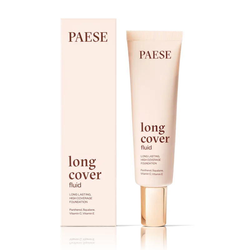 PAESE LONG COVER TUBE FOUNDATION 30ml