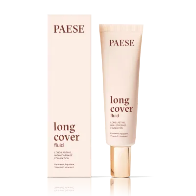 PAESE - Long Cover Fluid tube foundation 30ml