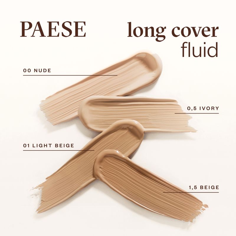 PAESE LONG COVER TUBE FOUNDATION 30ml
