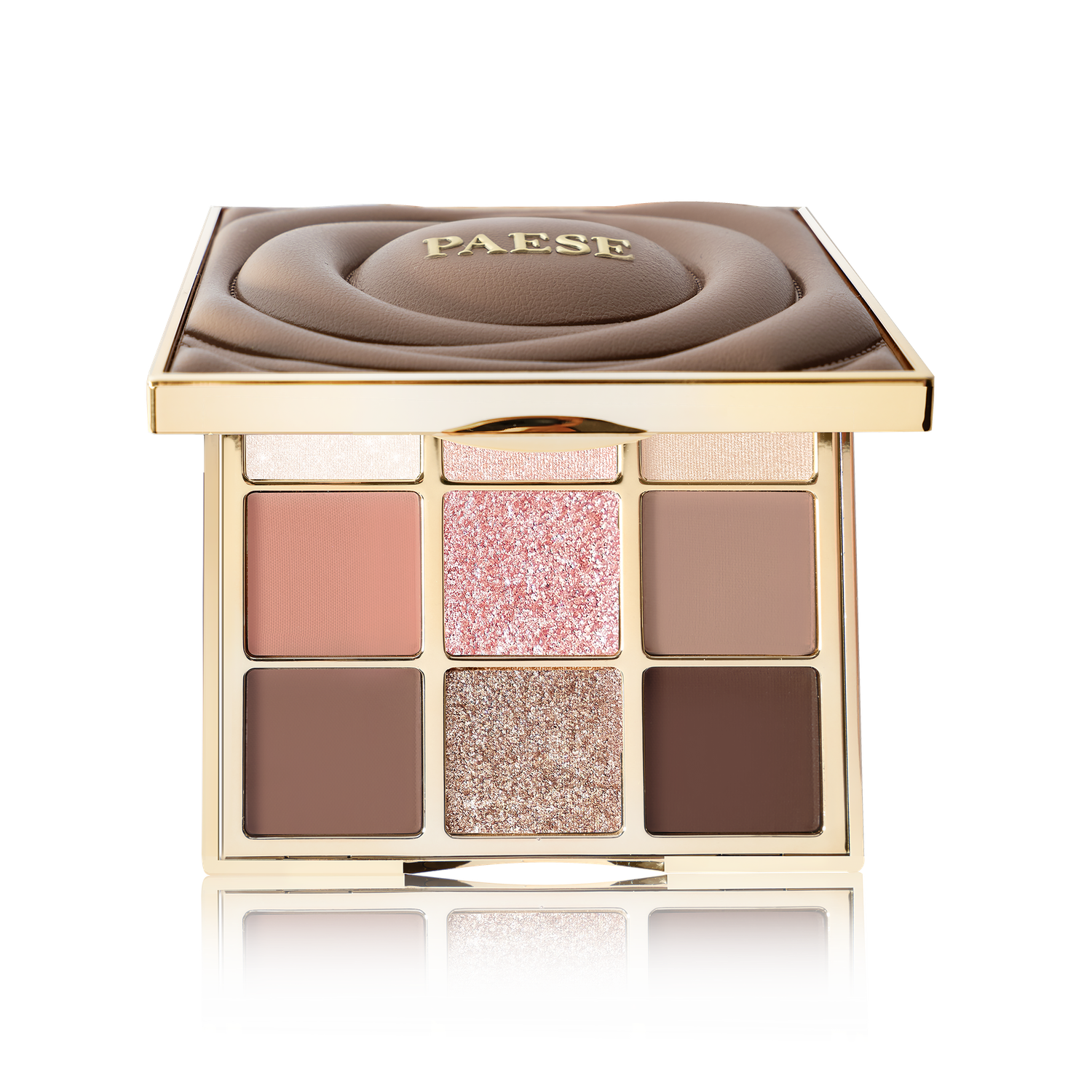 PAESE SELFGLOW ROSE NUDE eyeshadow palette