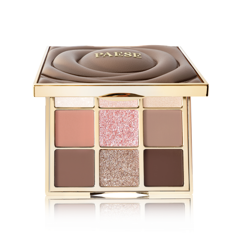 PAESE SELFGLOW ROSE NUDE eyeshadow palette