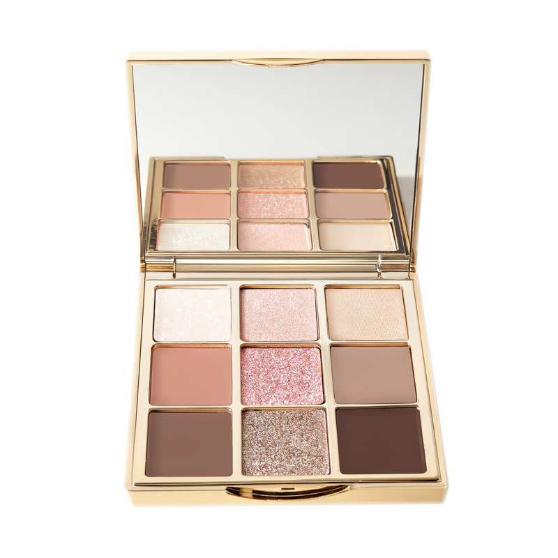 PAESE SELFGLOW ROSE NUDE eyeshadow palette