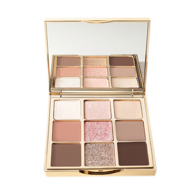 ACU ĒNU PALETE - PAESE SELFGLOW ROSE NUDE 12,5g