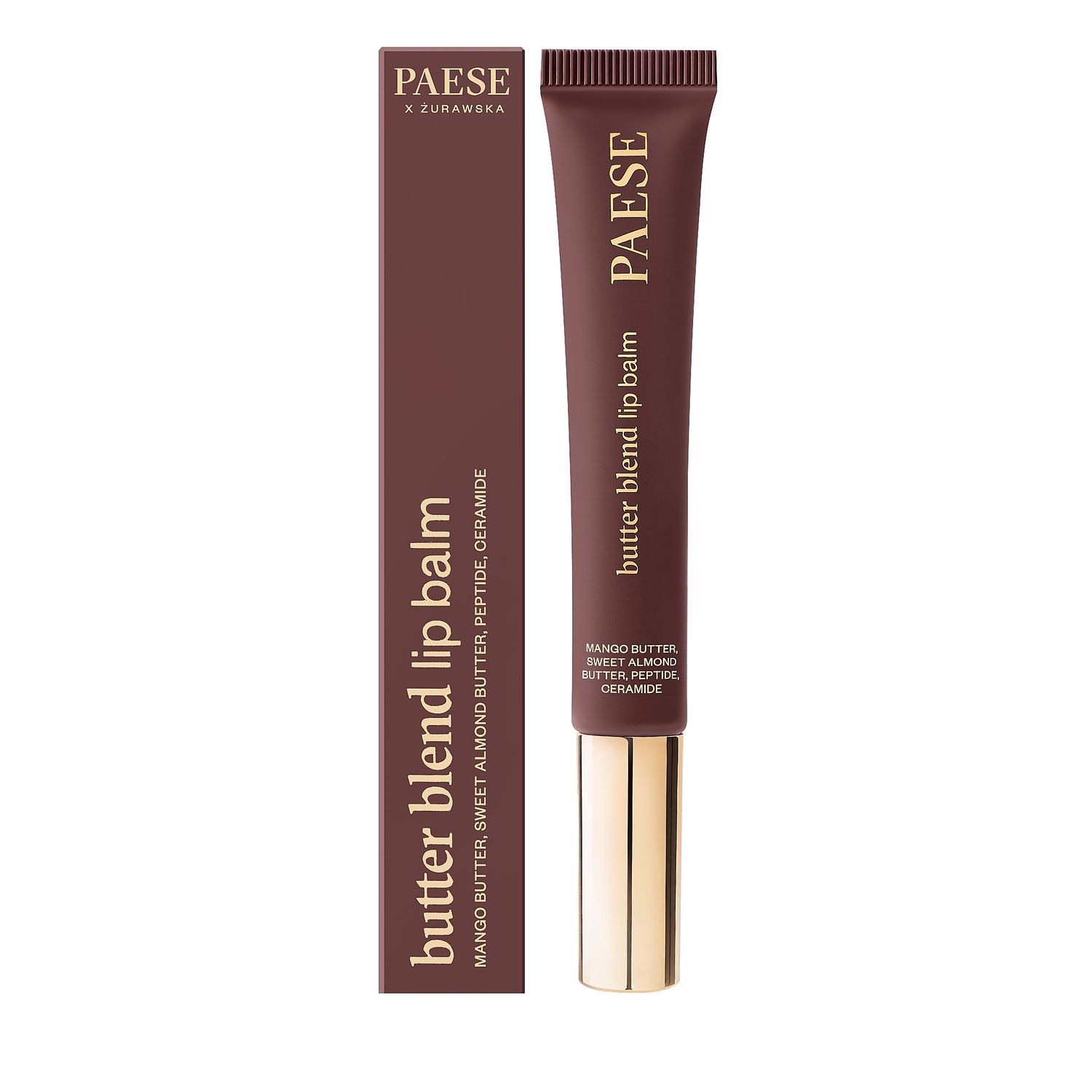 БАЛЬЗАМ ДЛЯ ГУБ - PAESE Butter Blend Lip Balm