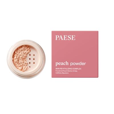 PERSIKU PŪDERIS - PAESE PEACH POWDER