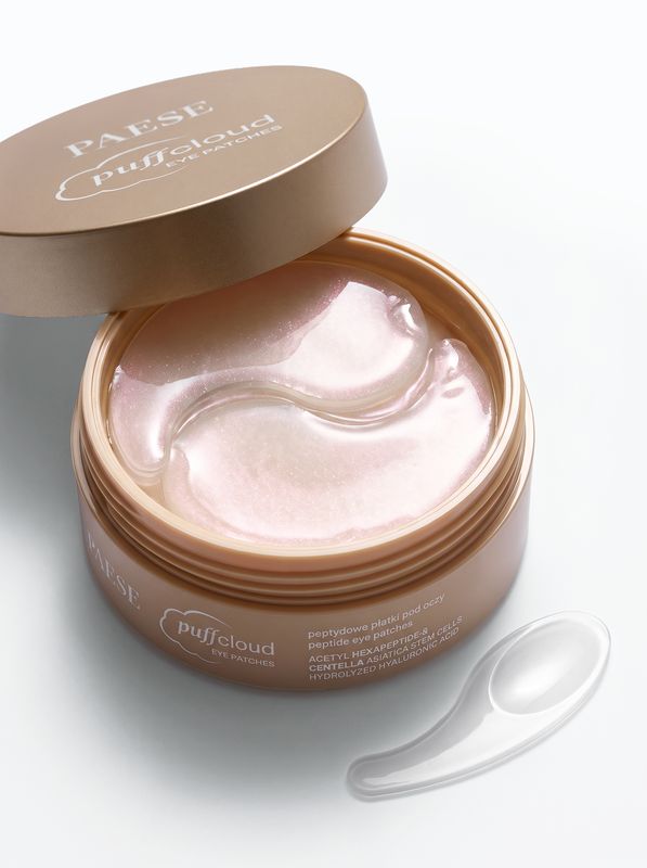 ПЕПТИДНЫЕ ПАТЧИ ПОД ГЛАЗА - PAESE PUFF CLOUD EYE PATCHES 50 шт.