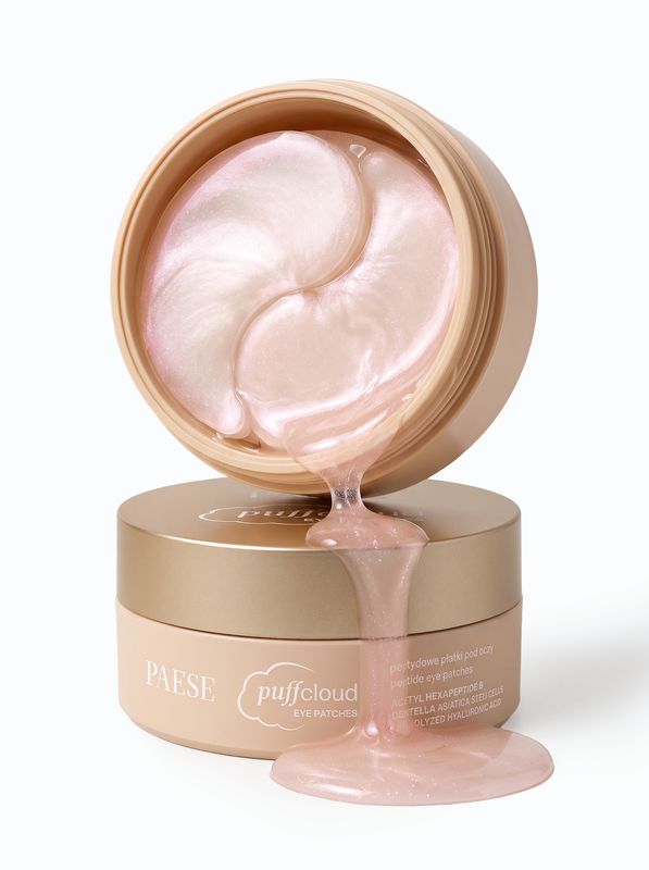 ПЕПТИДНЫЕ ПАТЧИ ПОД ГЛАЗА - PAESE PUFF CLOUD EYE PATCHES 50 шт.
