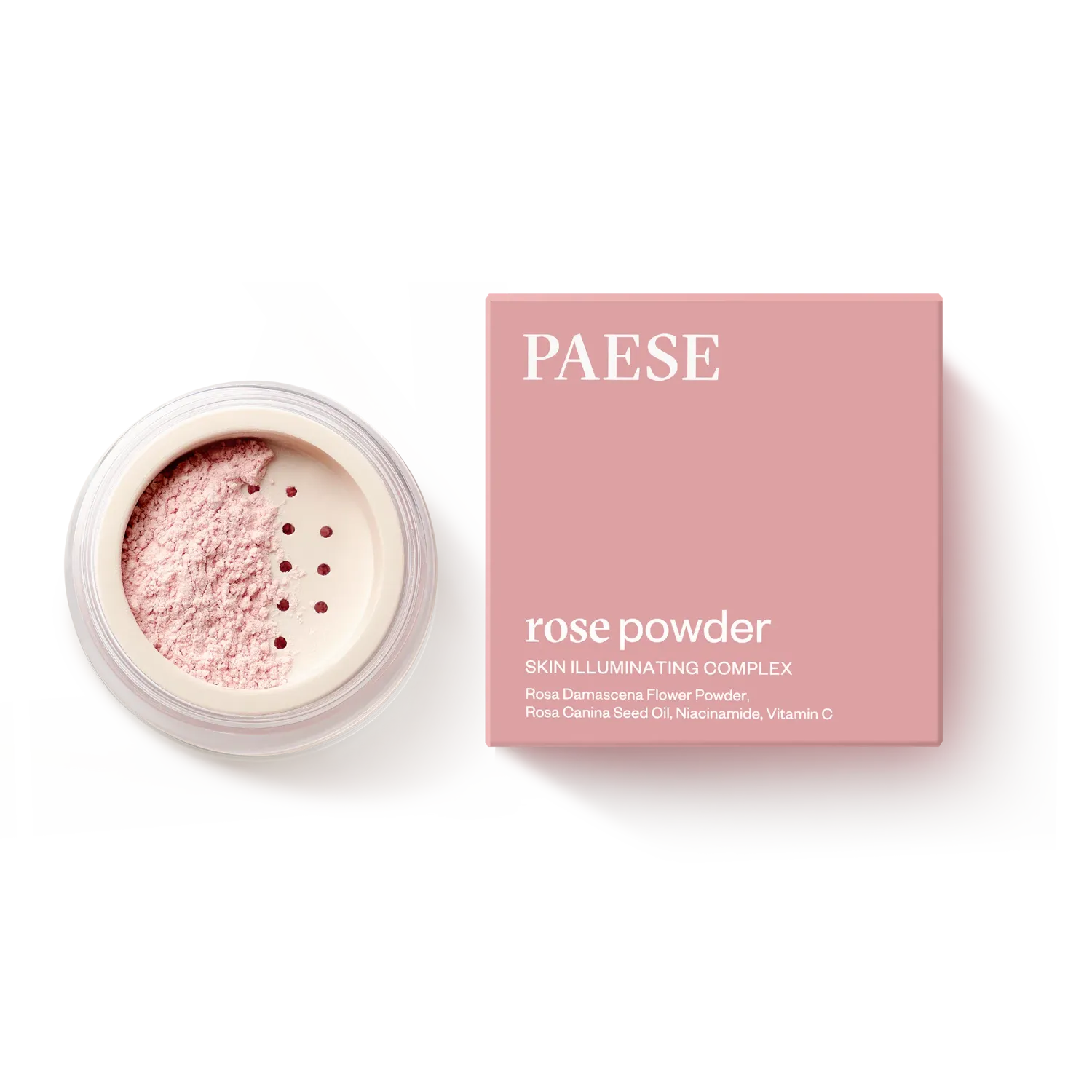 PAESE LOOSE ROSE POWDER 6 g