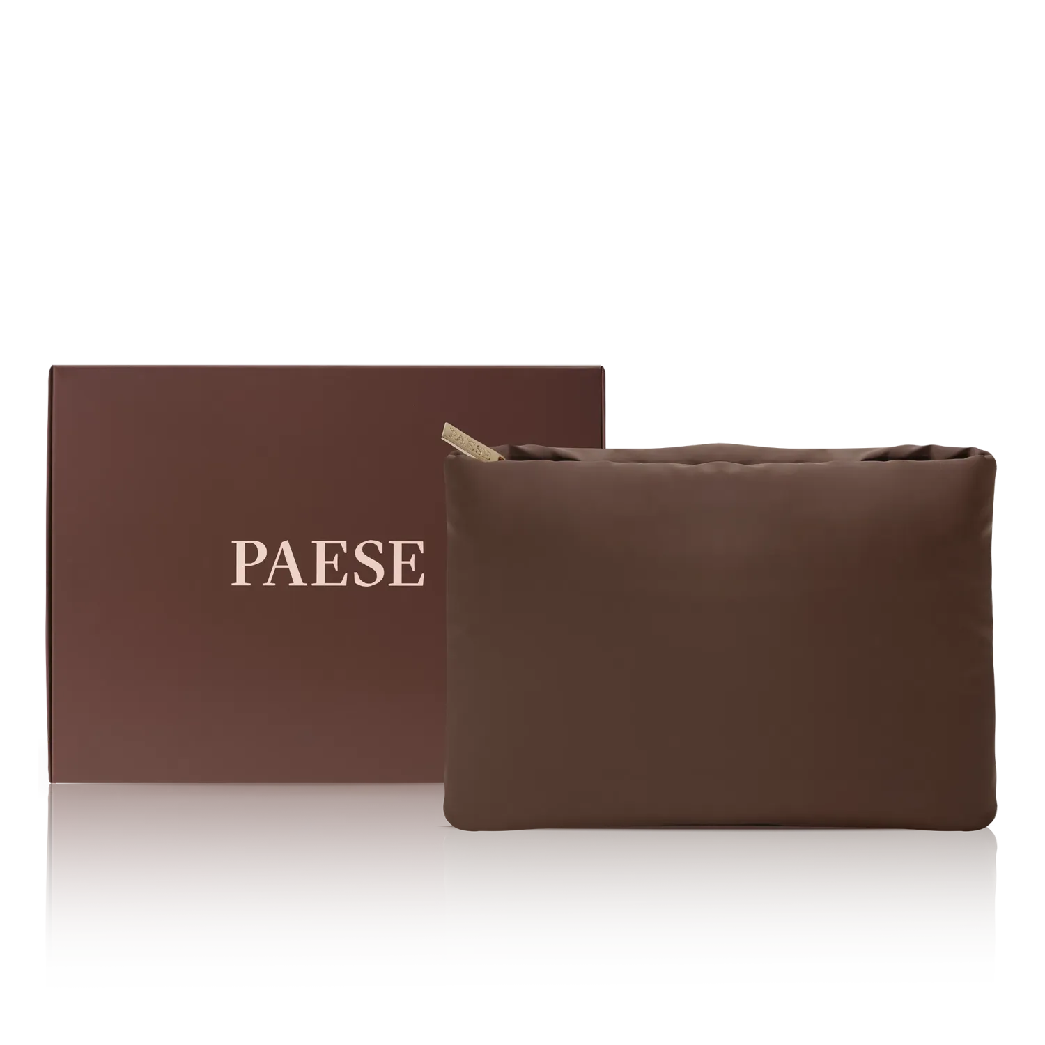 PAESE BROWN COSMETICS BAG IN A BOX