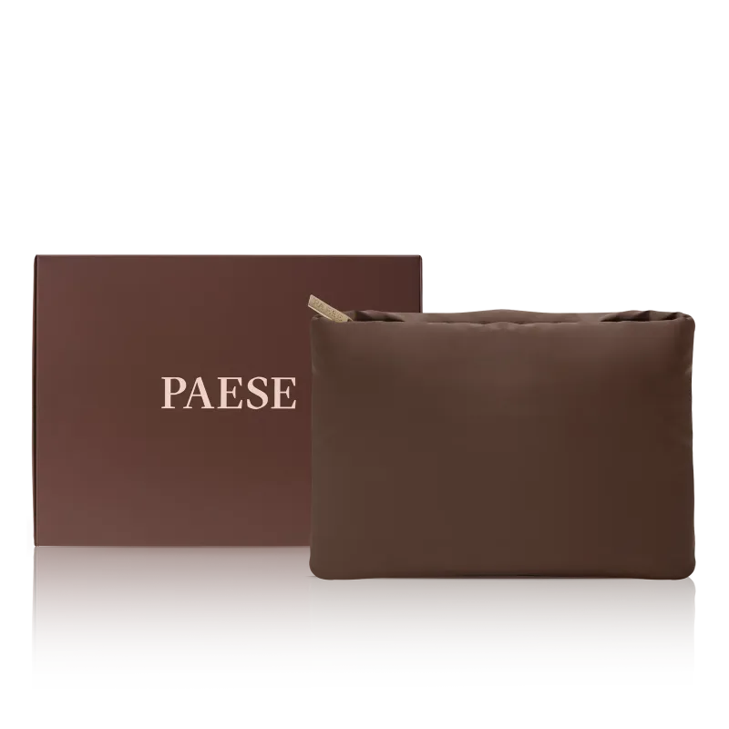 PAESE BROWN COSMETICS BAG IN A BOX