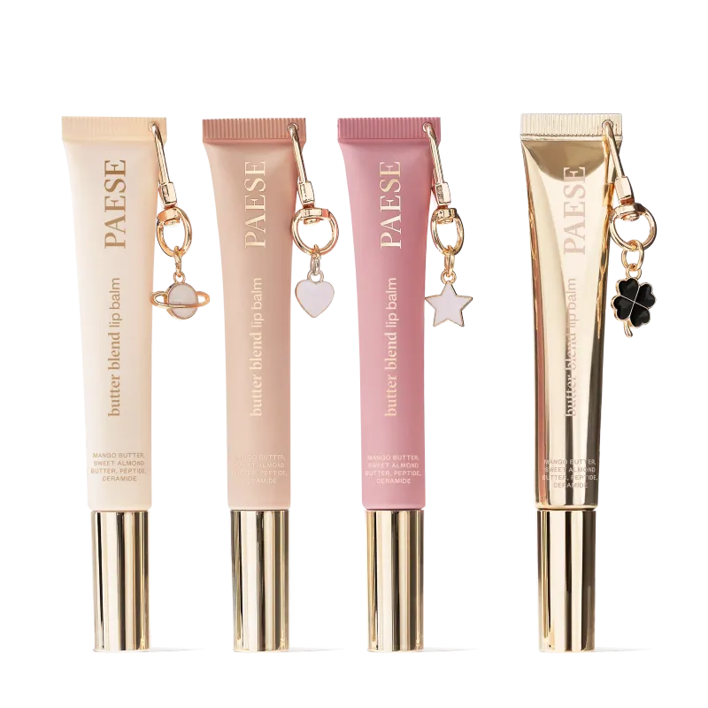 PAESE BUTTER BLEND BLINDBOX LIP BALM WITH CHARM 9 ml