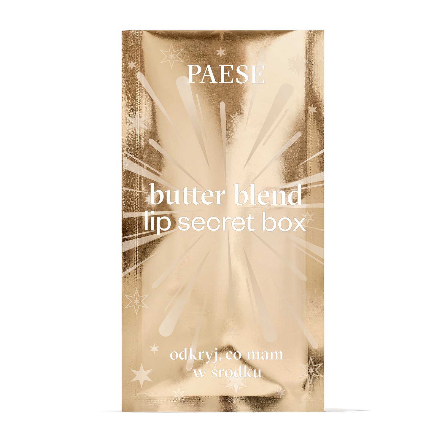 PAESE BUTTER BLEND BLINDBOX LIP BALM WITH CHARM 9 ml