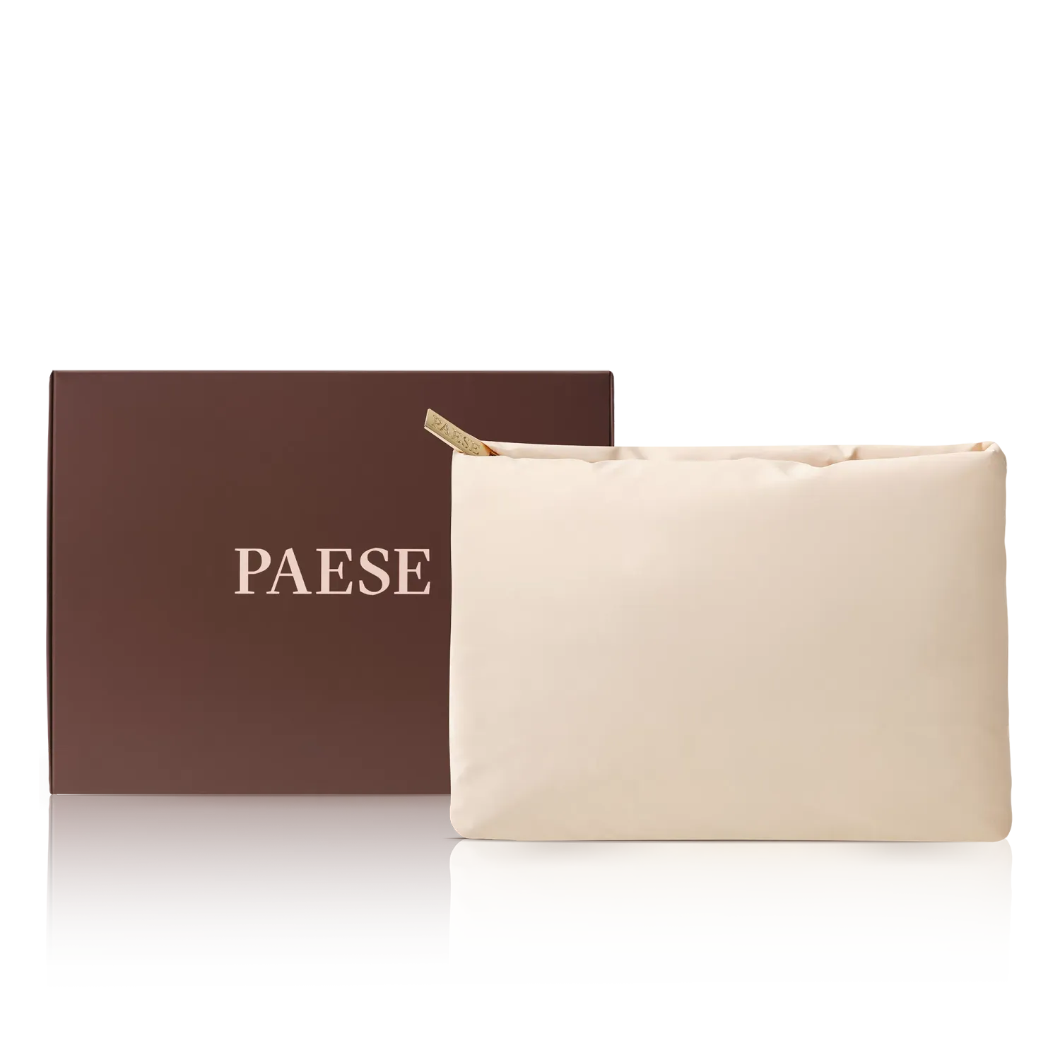 PAESE BEIGE COSMETICS BAG IN A BOX