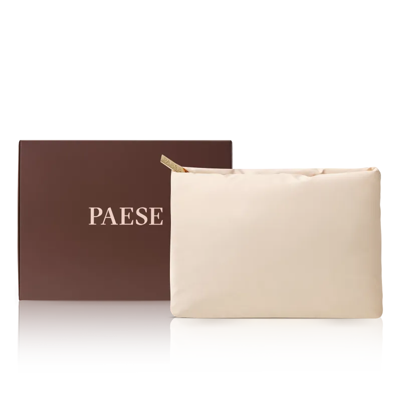 PAESE BEIGE COSMETICS BAG IN A BOX