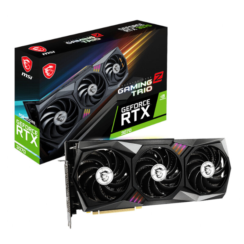 MSI Nvidia GeForce RTX 3070 Gaming Z Trio
