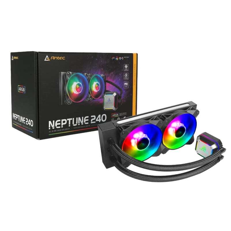 Antec CPU LIQUID COOLER NEPTUNE 240 ARGB