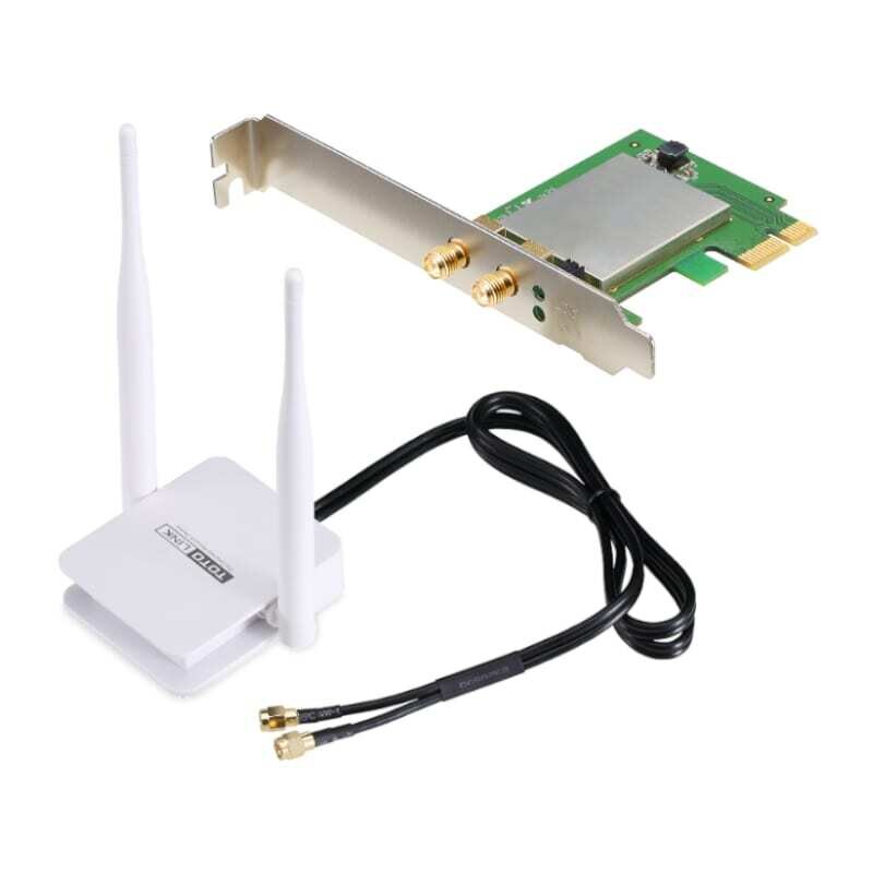 Totolink A1200PE Dual Band Wireless PCI-e Adapter