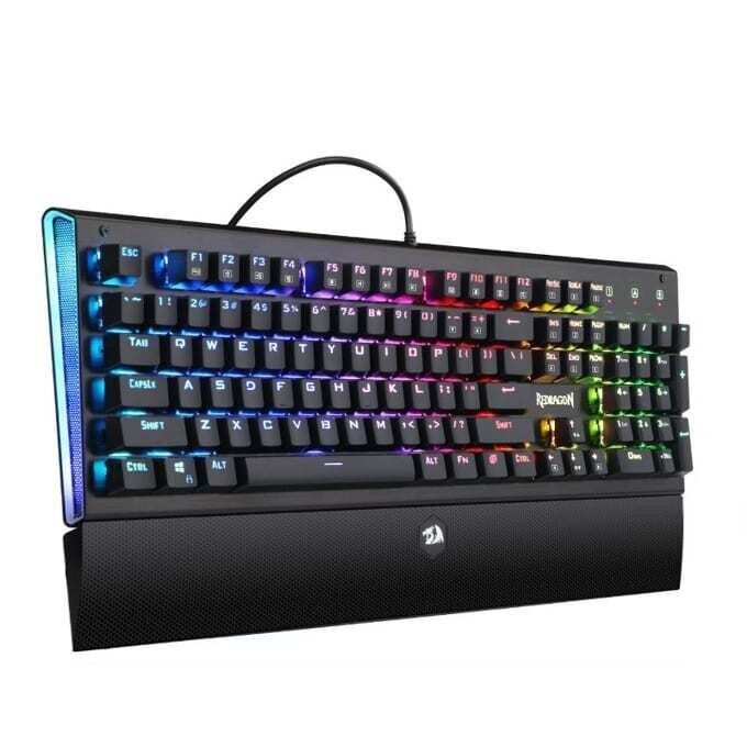 Redragon ARYAMAN RGB MECHANICAL Gaming Keyboard - Black