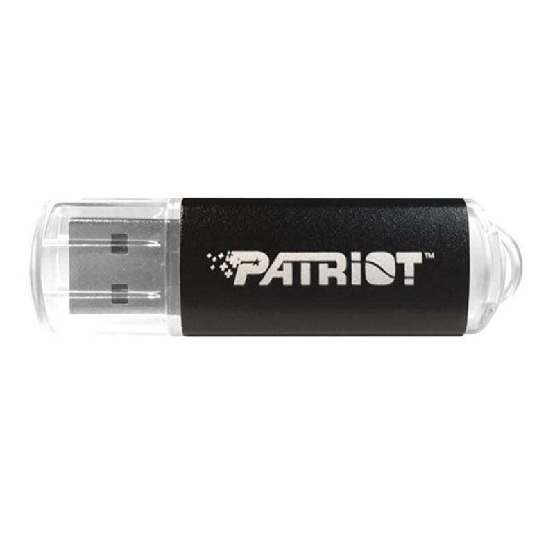 Patriot Xporter 32GB USB2.0 Flash Drive - Black