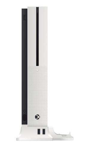 SparkFox Vertical Stand Hub Fan &amp; Charge Dock - XBOX ONE S