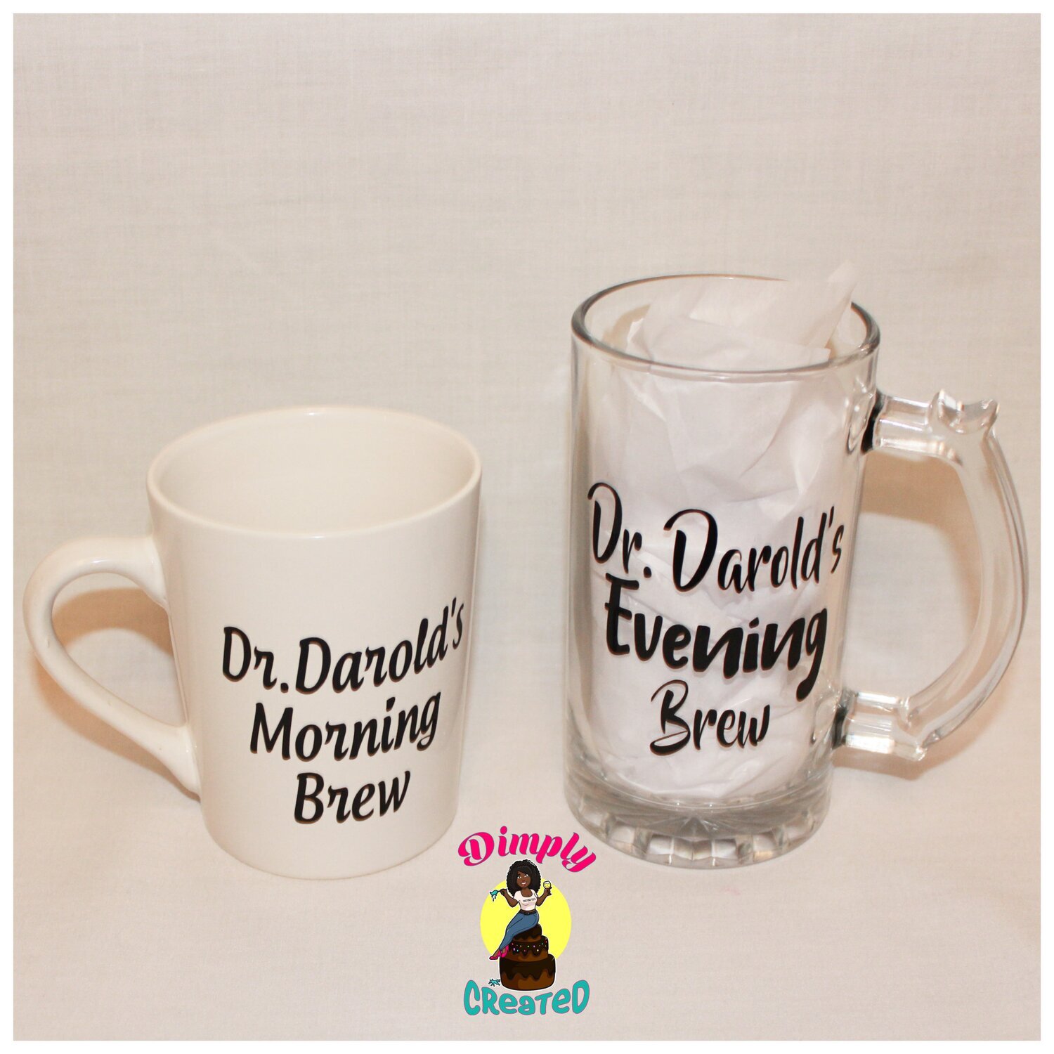 Morning and Evening Brew Custom Cup Combo