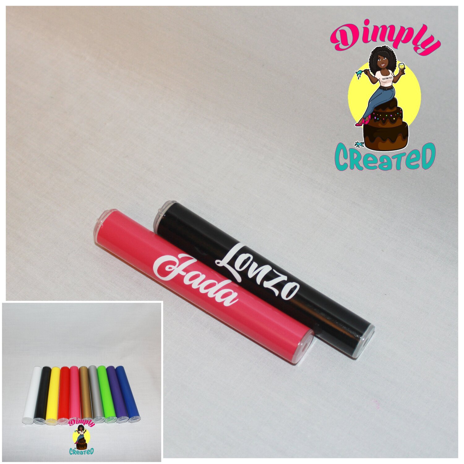 Personalized Blunt Tubes