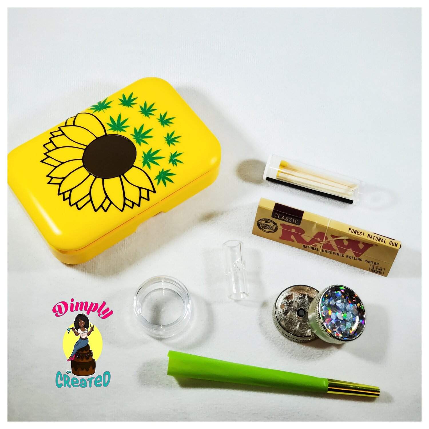 Sunflower Weed Stash Box