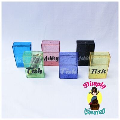 Custom Cigarette Case / Pre Rolled Cone Holder