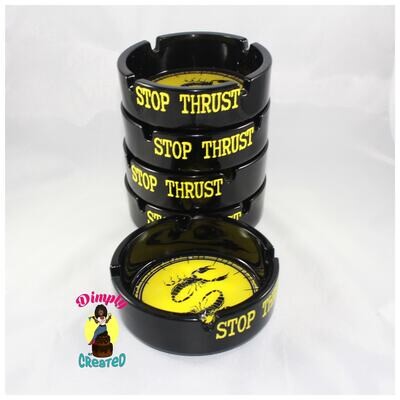 Custom Photo Ashtrays
