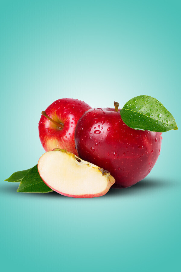 Red Himachal Apple 4-5 Pcs 950-1050 Gm
