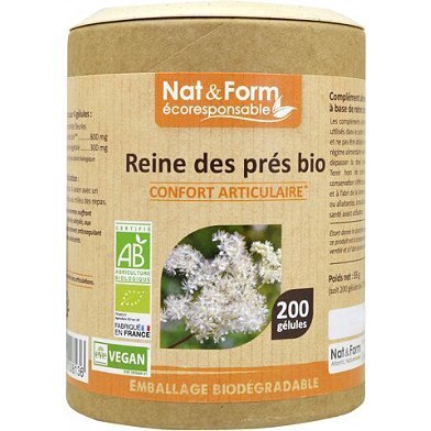 Reine des prés bio Bio 200 Gelules