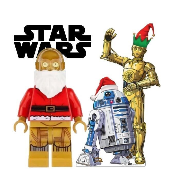 C3po star wars mini moc building block