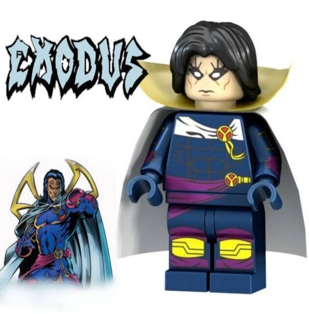 Big ironman patriot mini moc building block