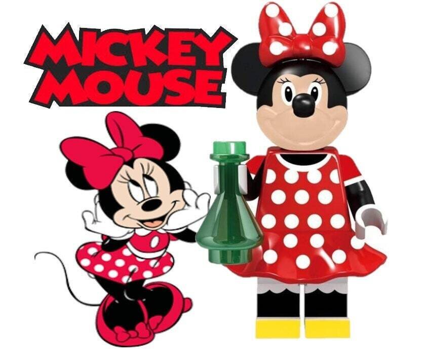 Minnie mouse #2 mini moc building block