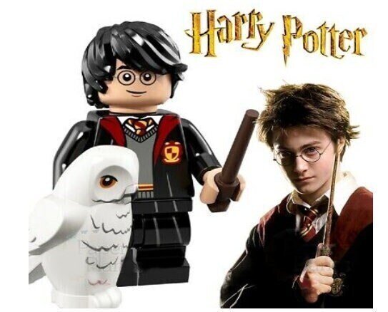 Harry Potter Cloak Cape mini moc building block