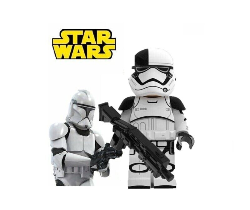 41st kashyyk stormtrooper star wars mini building block