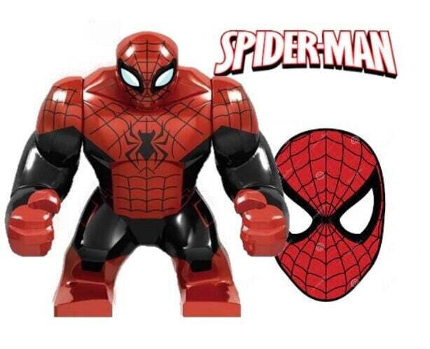 Spiderman big carnage &amp; cletus kasady set mini moc building block